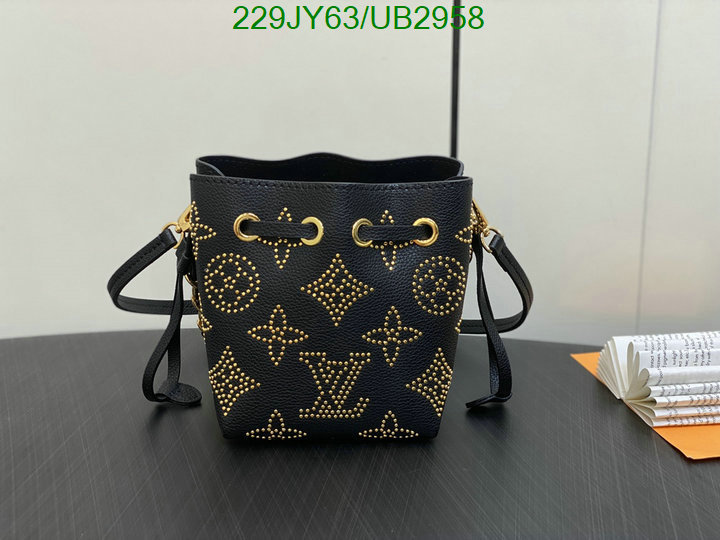 LV Bag-(Mirror)-Nono-No Purse-Nano No- Code: UB2958 $: 229USD