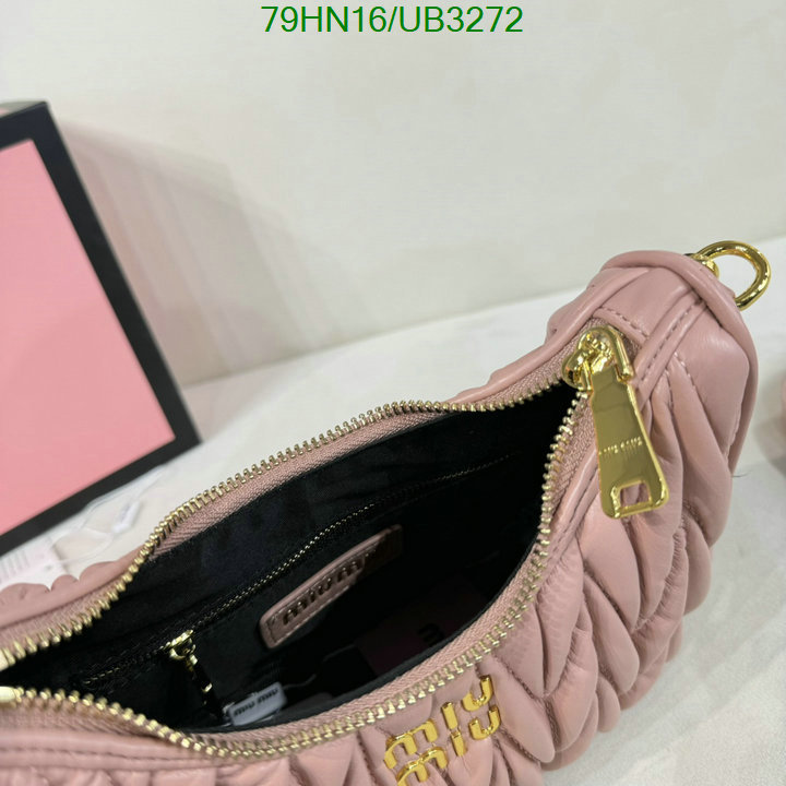 Miu Miu Bag-(4A)-Diagonal- Code: UB3272 $: 79USD