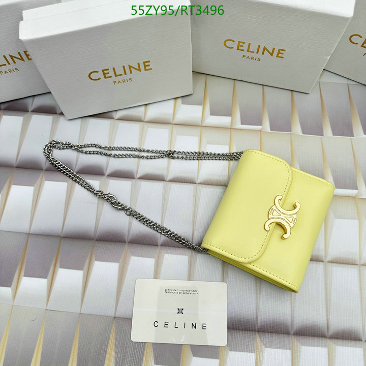 Celine Bag-(4A)-Wallet- Code: RT3496 $: 55USD