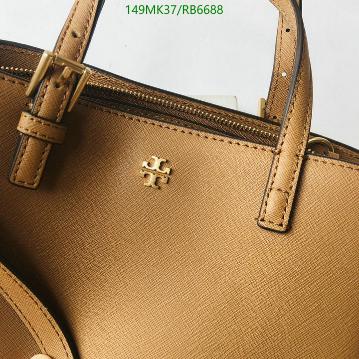 Tory Burch Bag-(Mirror)-Handbag- Code: RB6688 $: 149USD