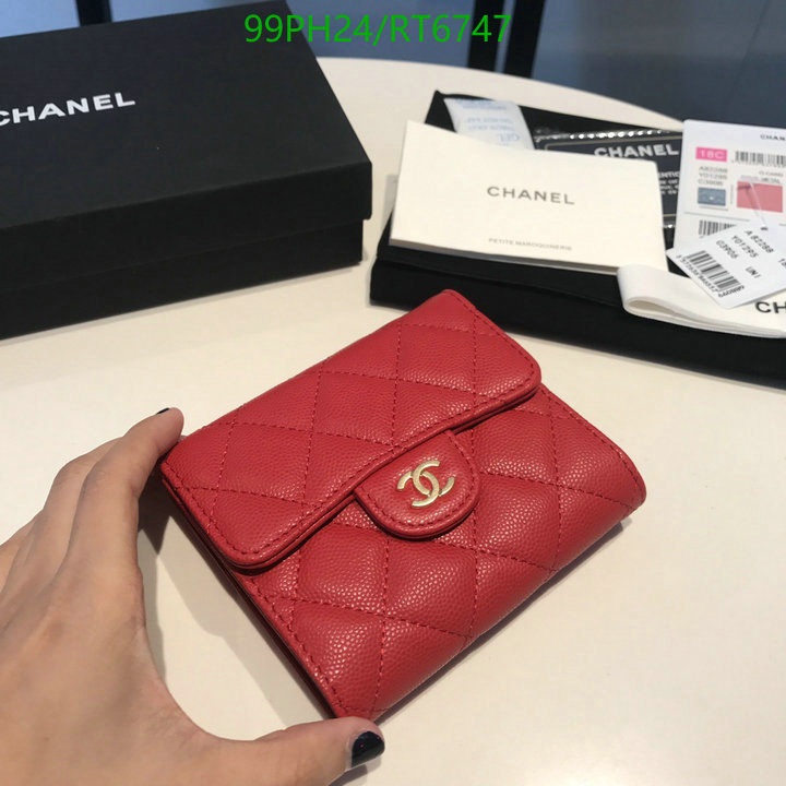 Chanel Bag-(Mirror)-Wallet- Code: RT6747 $: 99USD