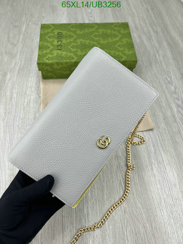 Gucci Bag-(4A)-Diagonal- Code: UB3256 $: 65USD