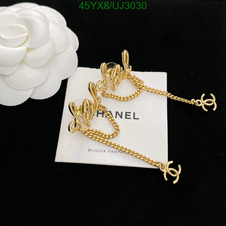 Jewelry-Chanel Code: UJ3030 $: 45USD