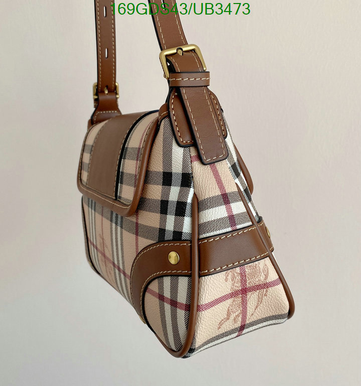 Burberry Bag-(Mirror)-Handbag- Code: UB3473 $: 169USD