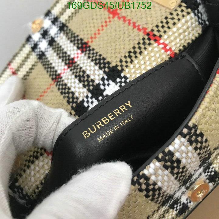 Burberry Bag-(Mirror)-Diagonal- Code: UB1752 $: 169USD