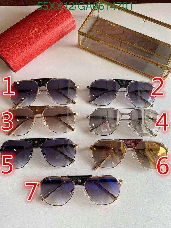 Glasses-Cartier Code: GA0614701 $:55USD