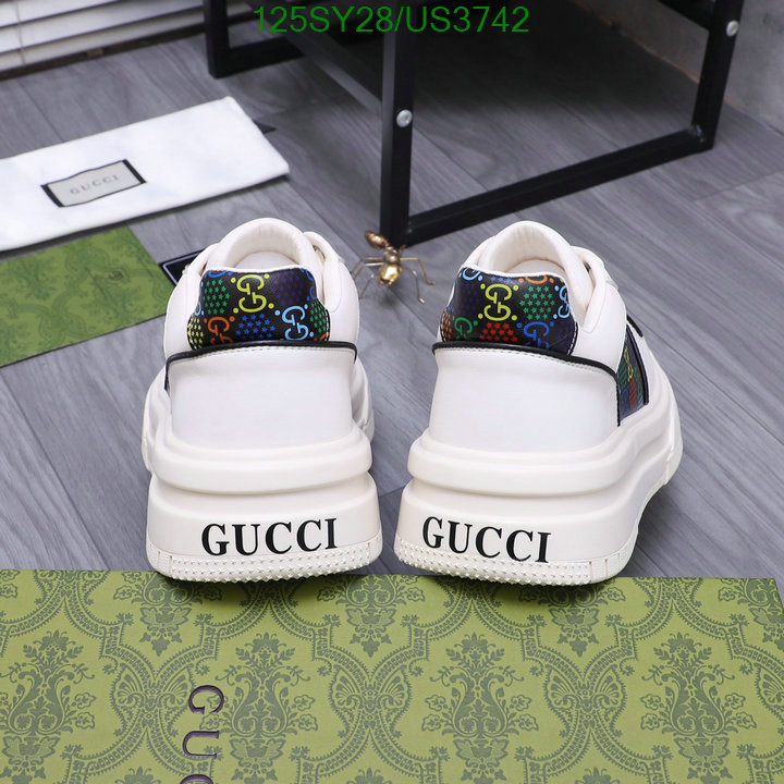 Men shoes-Gucci Code: US3742 $: 125USD