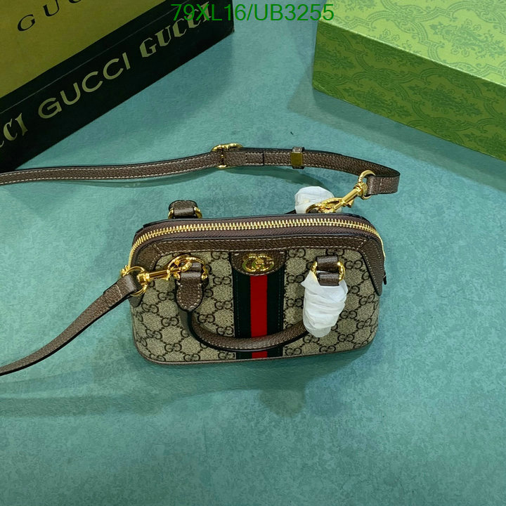 Gucci Bag-(4A)-Diagonal- Code: UB3255 $: 79USD