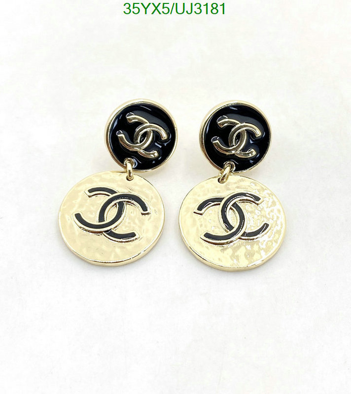 Jewelry-Chanel Code: UJ3181 $: 35USD