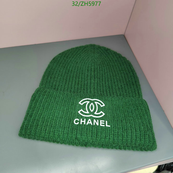 Cap-(Hat)-Chanel Code: ZH5977 $: 32USD