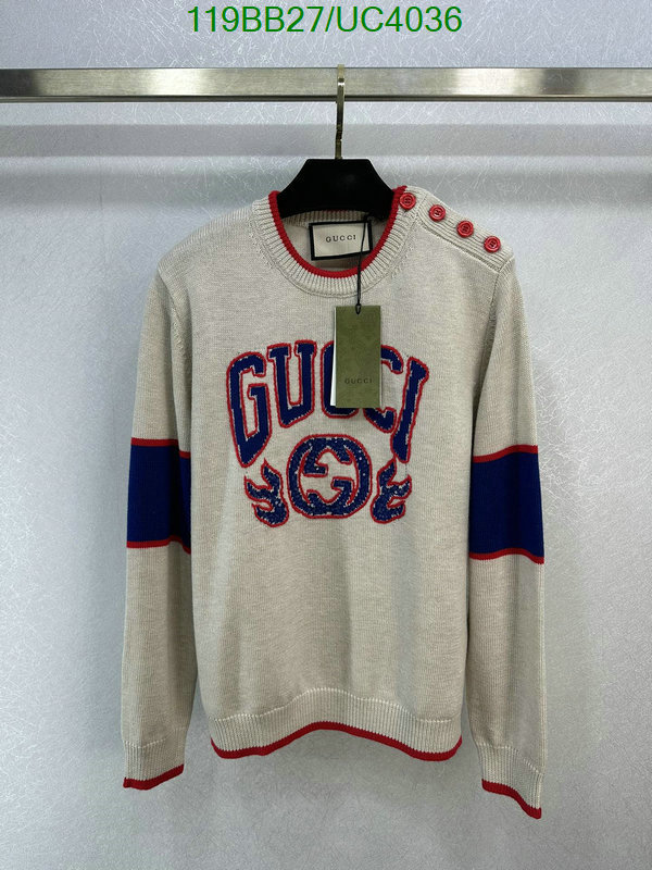 Clothing-Gucci Code: UC4036 $: 119USD