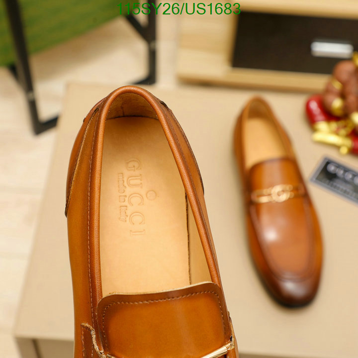 Men shoes-Gucci Code: US1683 $: 115USD