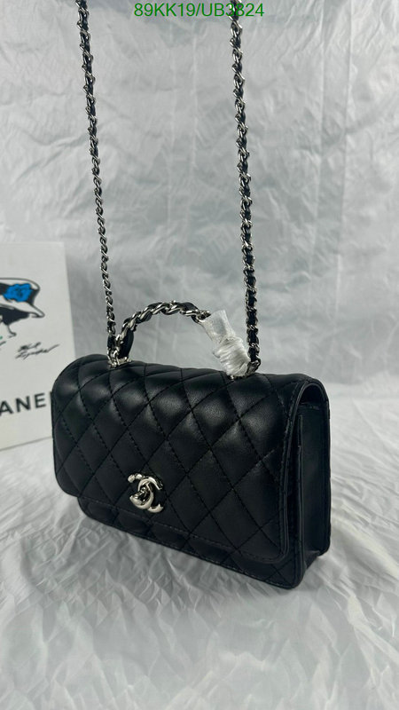 Chanel Bag-(4A)-Diagonal- Code: UB3824 $: 89USD