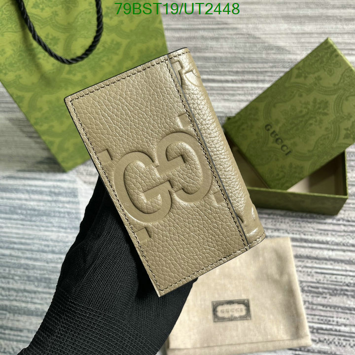 Gucci Bag-(Mirror)-Wallet- Code: UT2448 $: 79USD