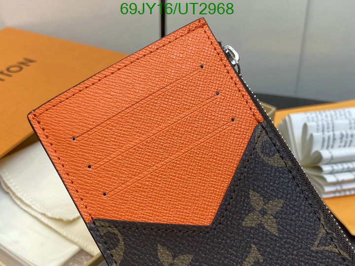 LV Bag-(Mirror)-Wallet- Code: UT2968 $: 69USD