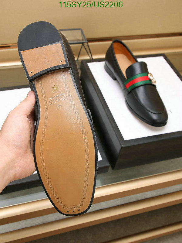 Men shoes-Gucci Code: US2206 $: 115USD