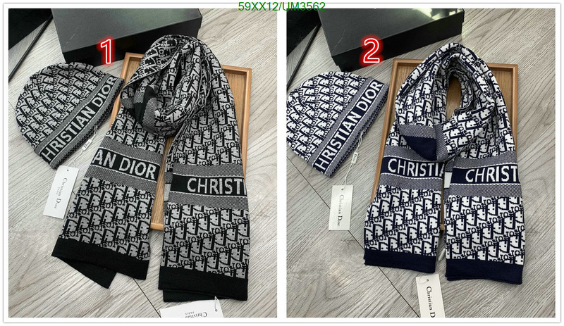 Scarf-Dior Code: UM3562 $: 59USD