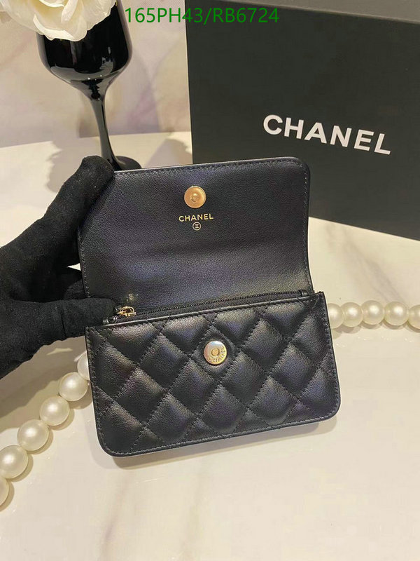 Chanel Bag-(Mirror)-Diagonal- Code: RB6724 $: 165USD