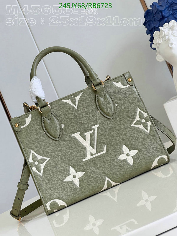 LV Bag-(Mirror)-Handbag- Code: RB6723 $: 245USD