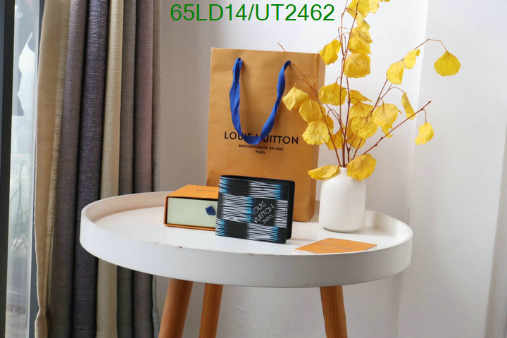LV Bag-(Mirror)-Wallet- Code: UT2462 $: 65USD