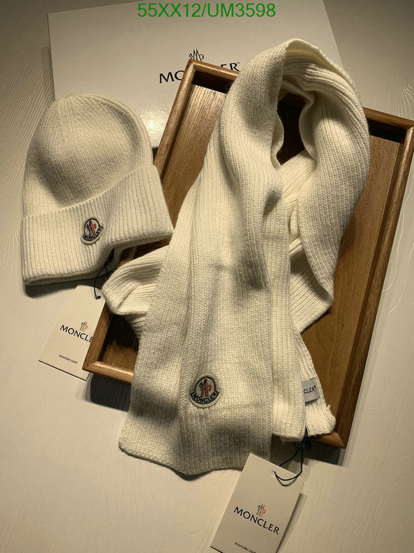 Scarf-Moncler Code: UM3598 $: 55USD