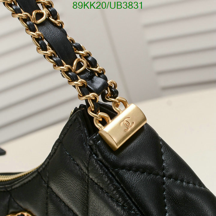 Chanel Bag-(4A)-Handbag- Code: UB3831 $: 89USD