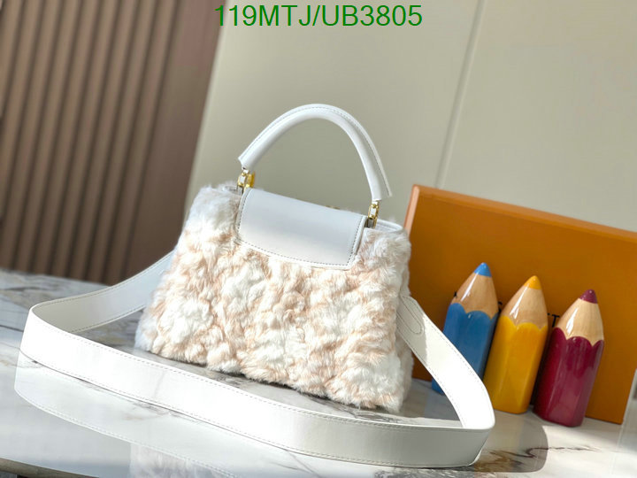 LV Bag-(4A)-Handbag Collection- Code: UB3805