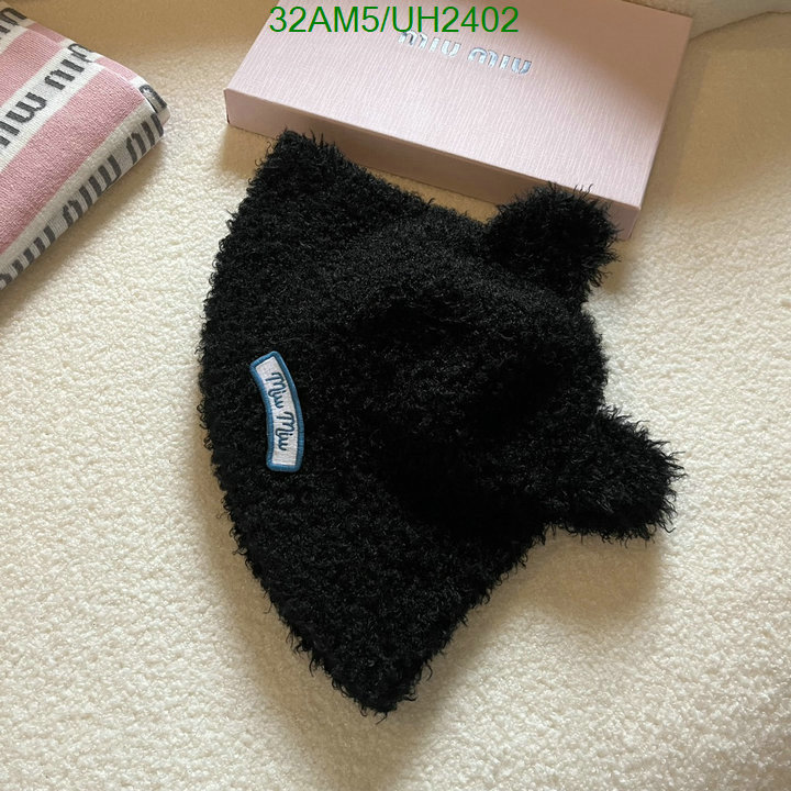 Cap-(Hat)-Miu Miu Code: UH2402 $: 32USD