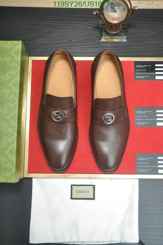 Men shoes-Gucci Code: US1671 $: 119USD