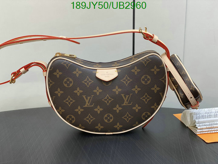 LV Bag-(Mirror)-Pochette MTis- Code: UB2960 $: 189USD