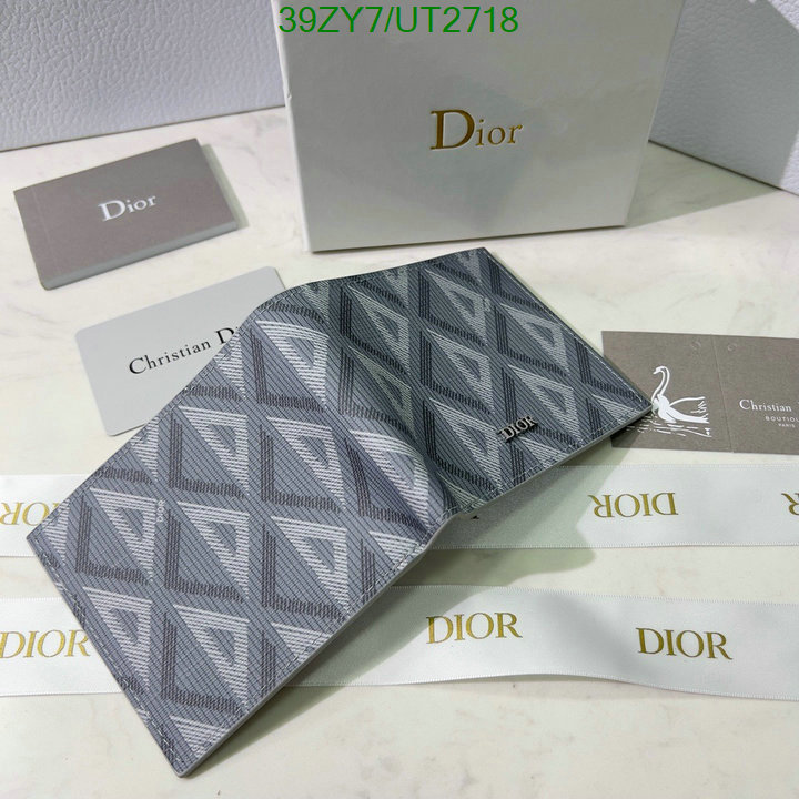 Dior Bag-(4A)-Wallet- Code: UT2718 $: 39USD