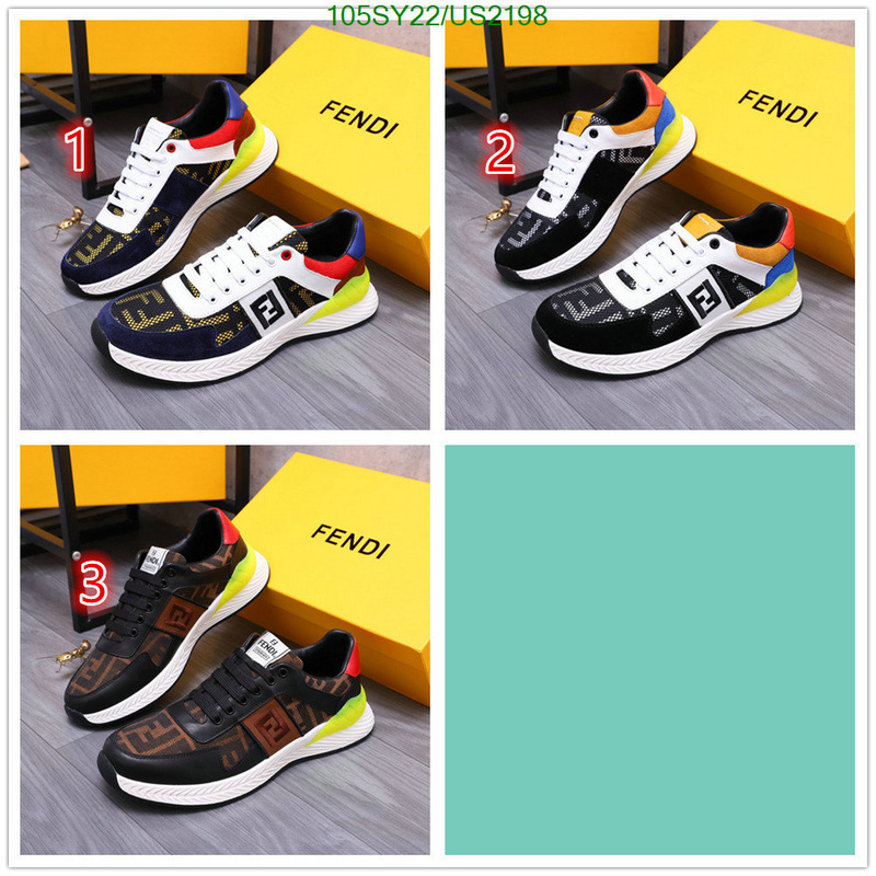 Men shoes-Fendi Code: US2198 $: 105USD
