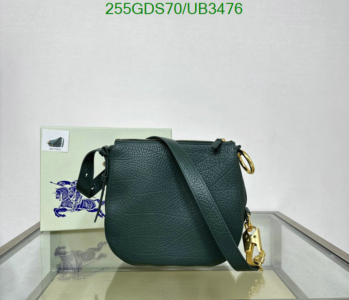 Burberry Bag-(Mirror)-Diagonal- Code: UB3476 $: 255USD