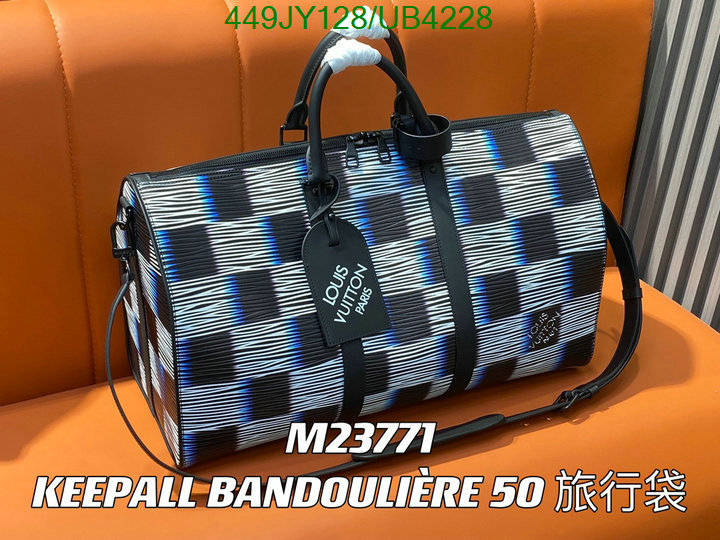 LV Bag-(Mirror)-Keepall BandouliRe 45-50- Code: UB4228 $: 449USD