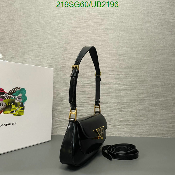 Prada Bag-(Mirror)-Diagonal- Code: UB2196 $: 219USD