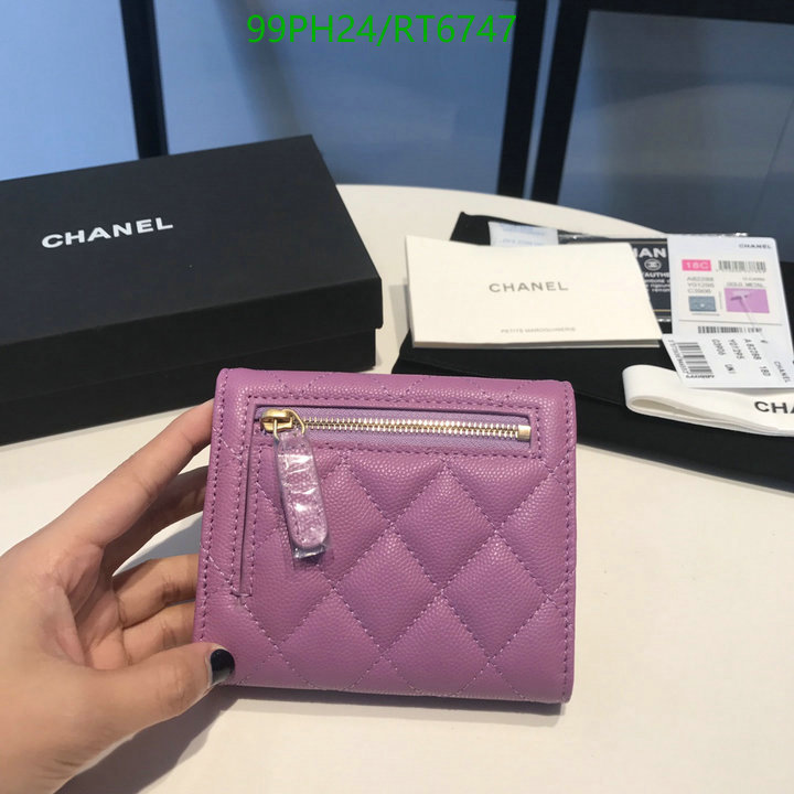 Chanel Bag-(Mirror)-Wallet- Code: RT6747 $: 99USD