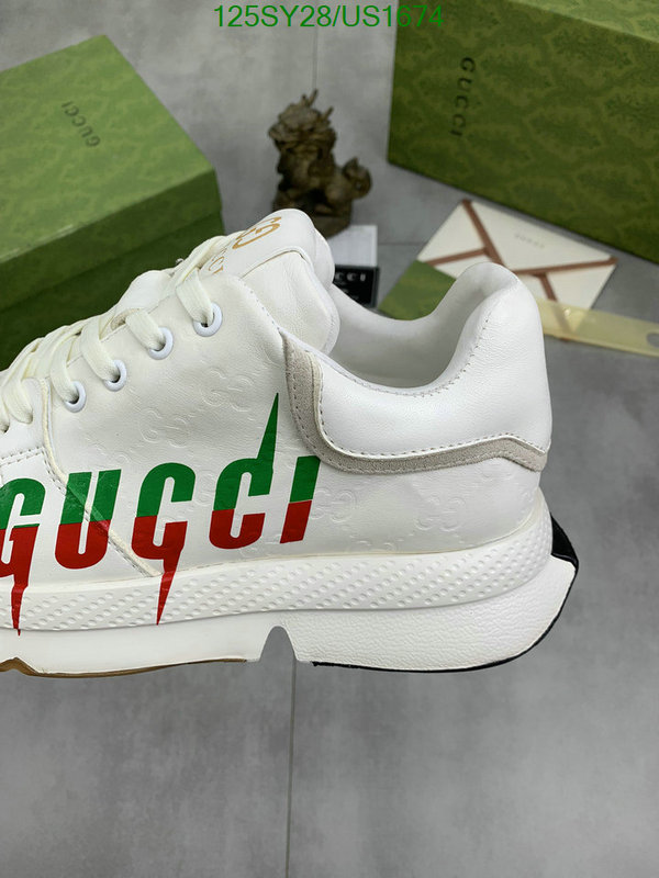 Men shoes-Gucci Code: US1674 $: 125USD