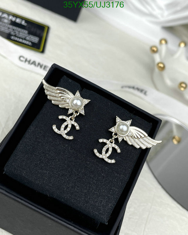 Jewelry-Chanel Code: UJ3176 $: 35USD