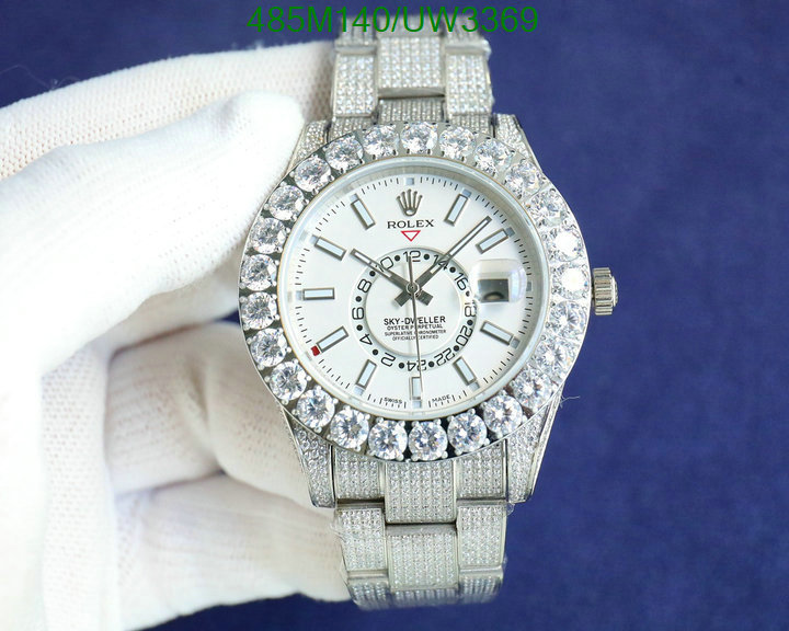 Watch-Mirror Quality-Rolex Code: UW3369 $: 485USD