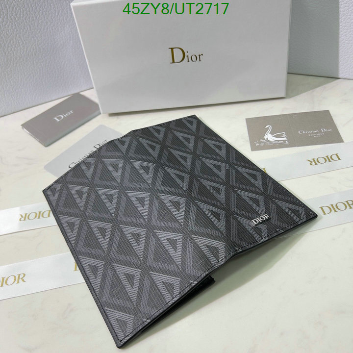 Dior Bag-(4A)-Wallet- Code: UT2717 $: 45USD