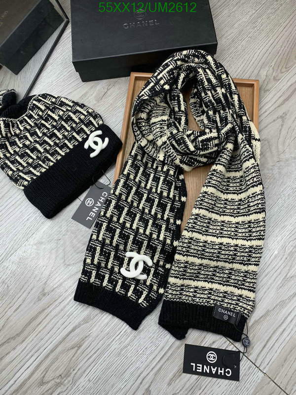 Scarf-Chanel Code: UM2612 $: 55USD