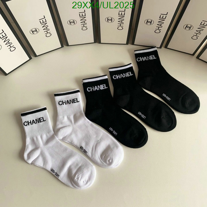 Sock-Chanel Code: UL2025 $: 29USD