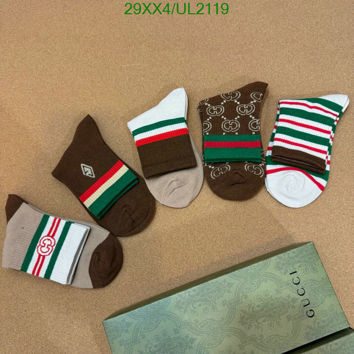 Sock-Gucci Code: UL2119 $: 29USD