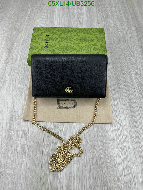 Gucci Bag-(4A)-Diagonal- Code: UB3256 $: 65USD