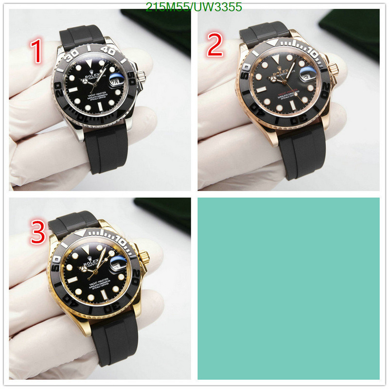 Watch-Mirror Quality-Rolex Code: UW3355 $: 215USD