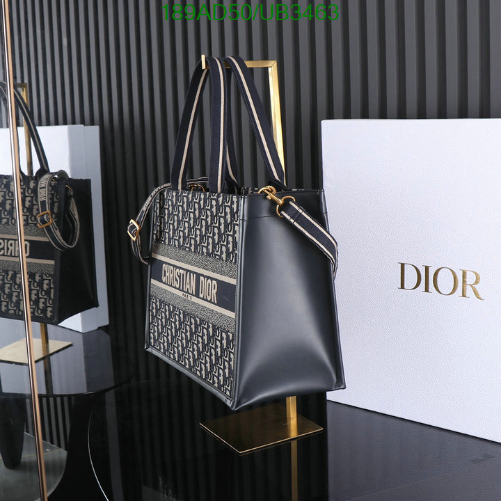 Dior Bag-(Mirror)-Book Tote- Code: UB3463