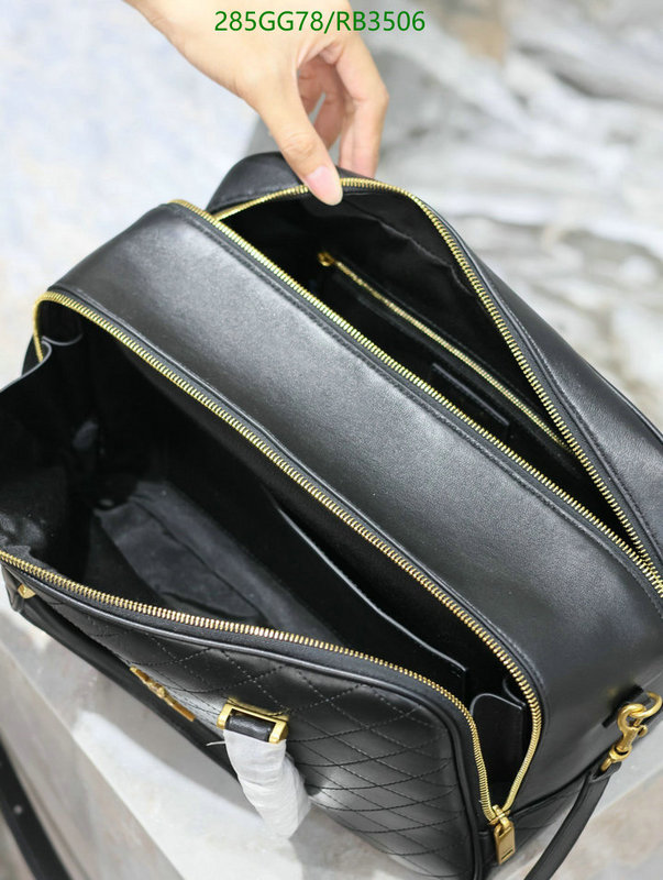 YSL Bag-(Mirror)-Handbag- Code: RB3506 $: 285USD