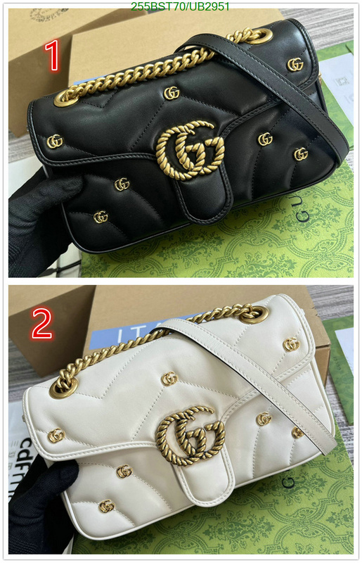 Gucci Bag-(Mirror)-Marmont Code: UB2951