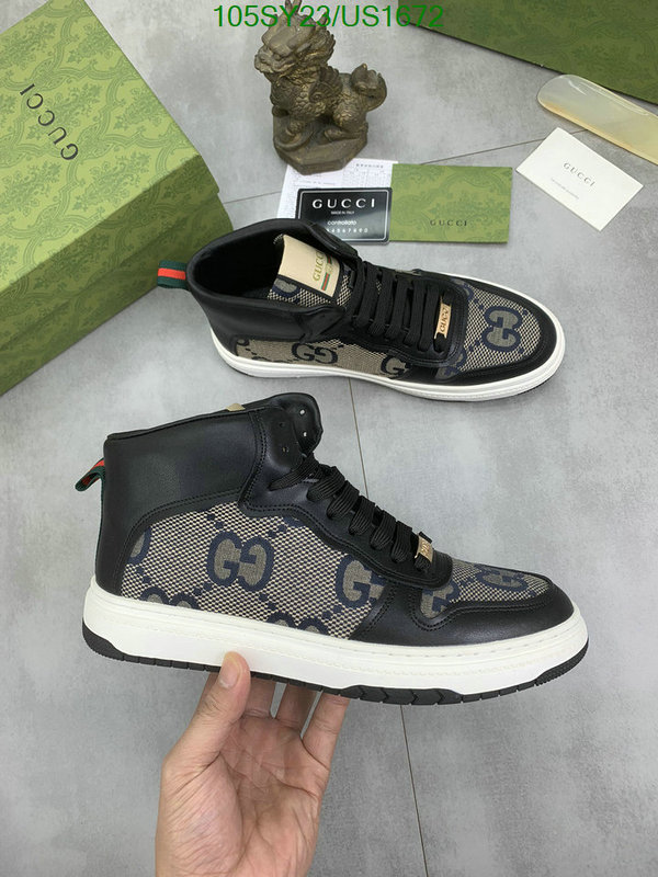 Men shoes-Gucci Code: US1672 $: 105USD