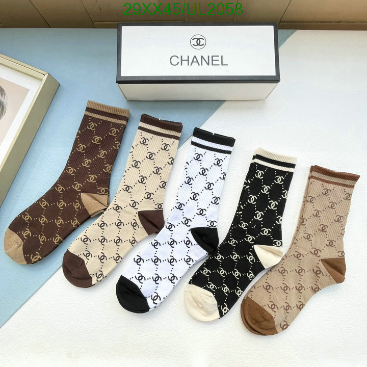 Sock-Chanel Code: UL2058 $: 29USD